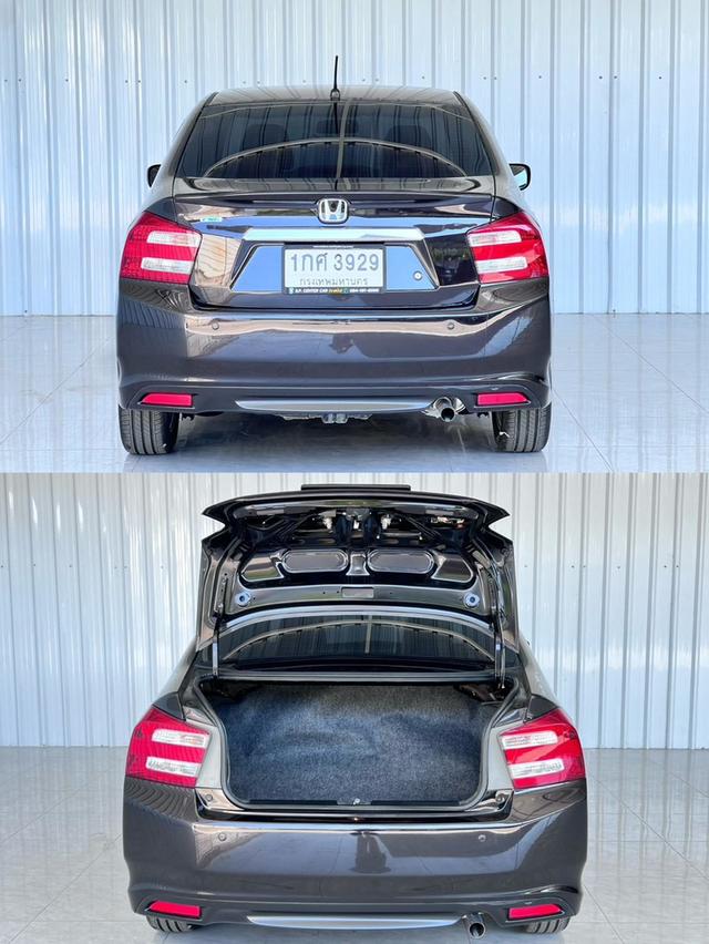 รถมือเดียว สายประหยัด เบนซิน + แก๊สโรงงาน Honda City 1.5V CNG 6