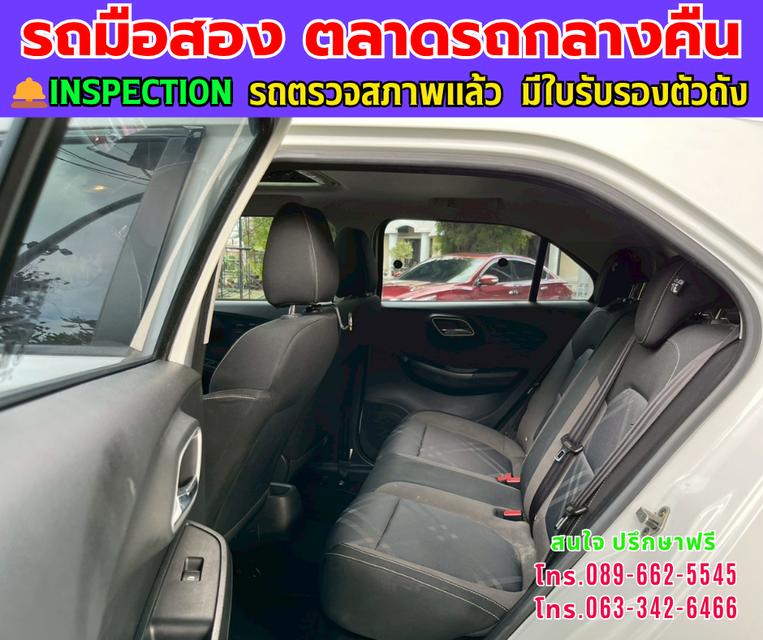 ❇️ปี2021 MG MG3 1.5 X ❇️ไมล์แท้ 33,xxx กม. ❇️เกียร์ออโต้ ❇️เครื่องเบนซิน 13