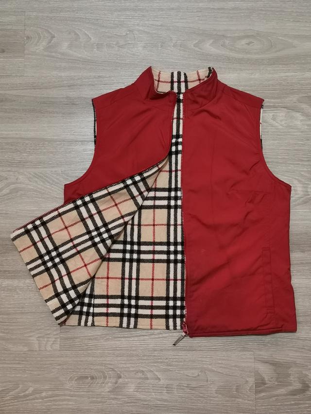 เสื้อกั๊ก​ Burberry​ ลาย​ Nova​ Check​ รูปที่ 6