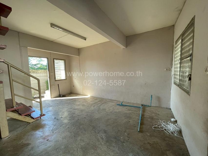 บ้านเอื้ออาทร รังสิต คลอง 9 ซอย 1 ถนนรังสิต – นครนายก ต.บึงสนั่น อ.ธัญบุรี จ.ปทุมธานี 6