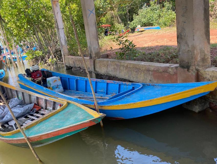 ขายเรือไม้เรือพรีส 3