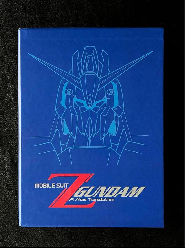 การ์ตูนกันดั้ม Mobile Suit Z Gundam – A New Translation 1