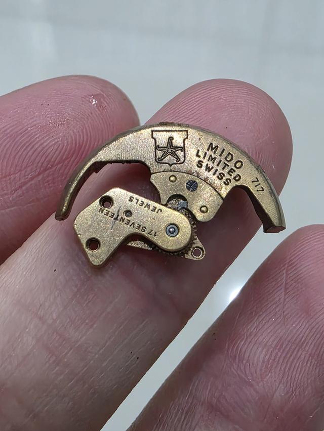 A.อะไหล่ MIDO WATCH PARTS LIMITED 717 ครึ่งรอบ หายาก นาฬิกา ของเก่าเก็บ สวยหายากรุ่นเก่า ขายตามสภาพ พร้อมส่ง
