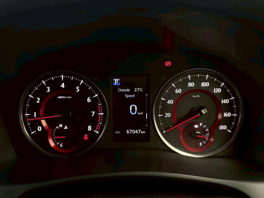 Toyota Alphard 2.5 SC Package MNC ปี 2020 จด 2021 20