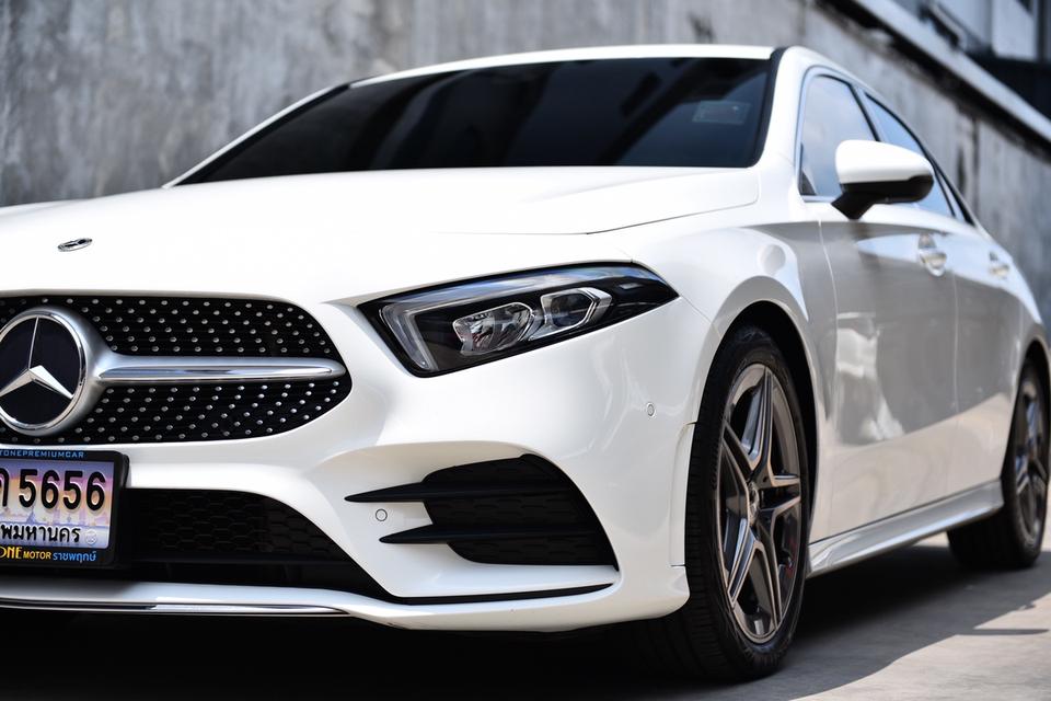 TOP OPTION เพียง 60,000 กิโล AMG DYNAMIC รถศูนย์ Benz Thailand ทะเบียนคืน"🎊🎖️2022 Mercedes-Benz A200 AMG Dynamic W177 รูปที่ 11