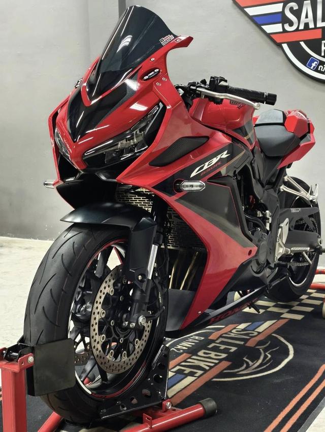 ออกรถ 0 บาท  CBR650R ABS หล่อๆตัวสุดท้าย เครื่องดำ รูปที่ 11