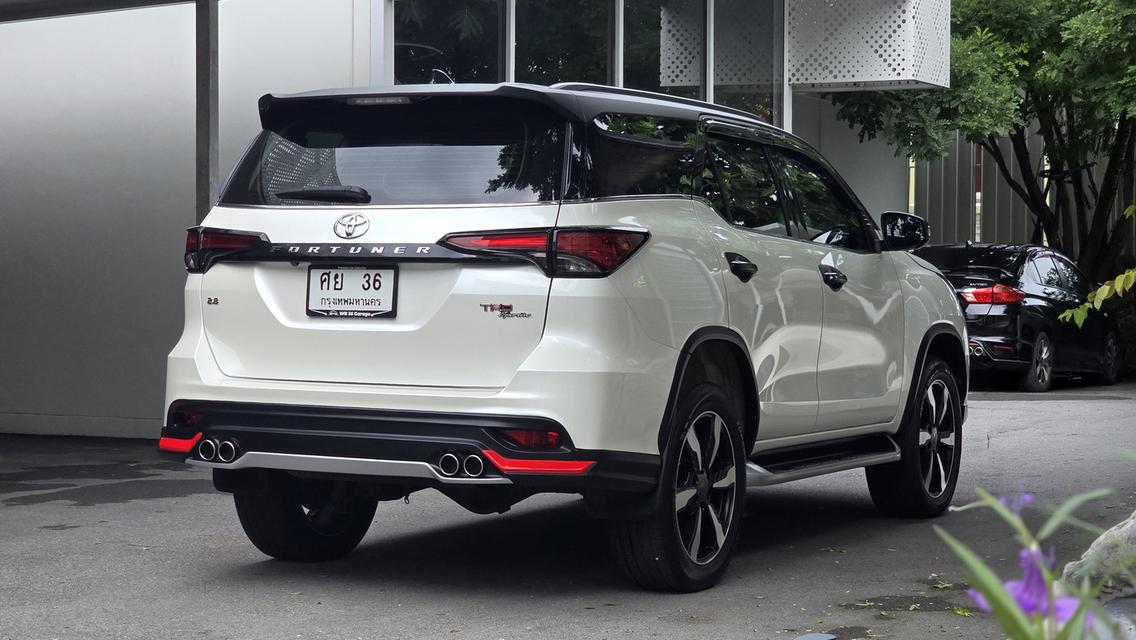 (แจ้งรหัสรถ WB36) Toyota Fortuner TRD 2.8 2wd ปี 2019 รูปที่ 18