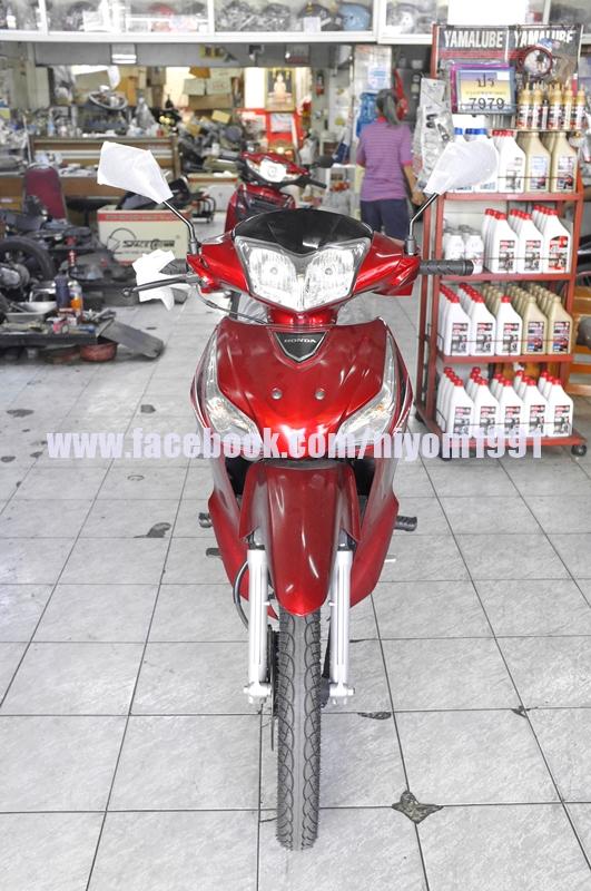 HONDA WAVE i 125cc.. รูปที่ 2