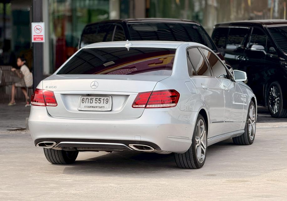 BENZ E-CLASS E200 EDITIONE 2015 (ตัวพิเศษ) 6