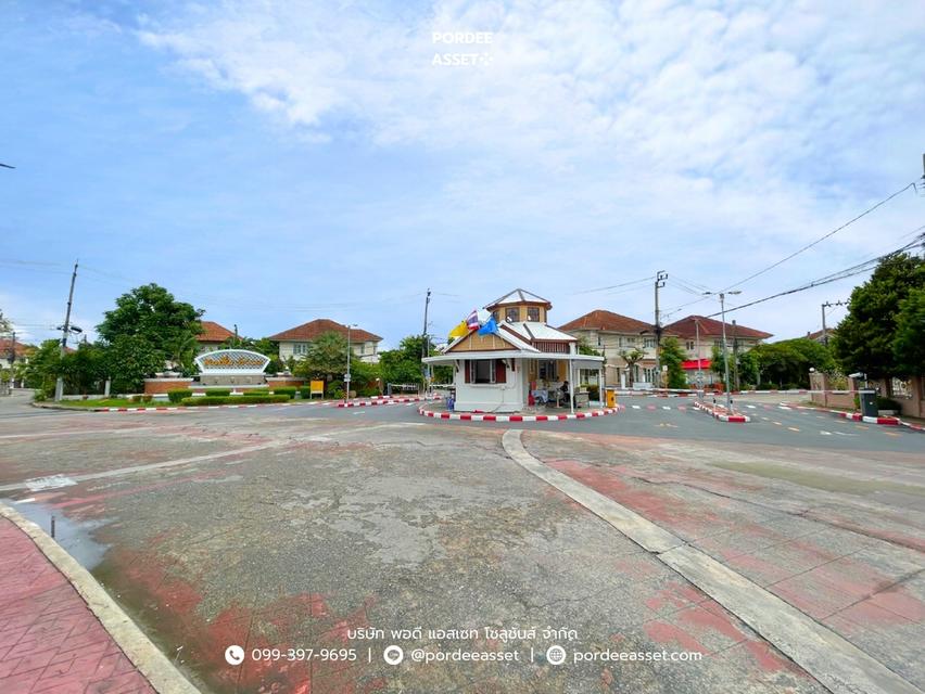 ขาย!! ชวนชื่น วัชรพล รามอินทรา65 (หลังมุม หน้าบ้านไม่ชนหลังอื่น ขนาด 65 ตร.ว.)ท่าแร้ง บางเขน กรุงเทพฯ ใกล้รถไฟฟ้าสายสีชมพู สถานีวัชรพล ทางพิเศษฉลองรัช 20