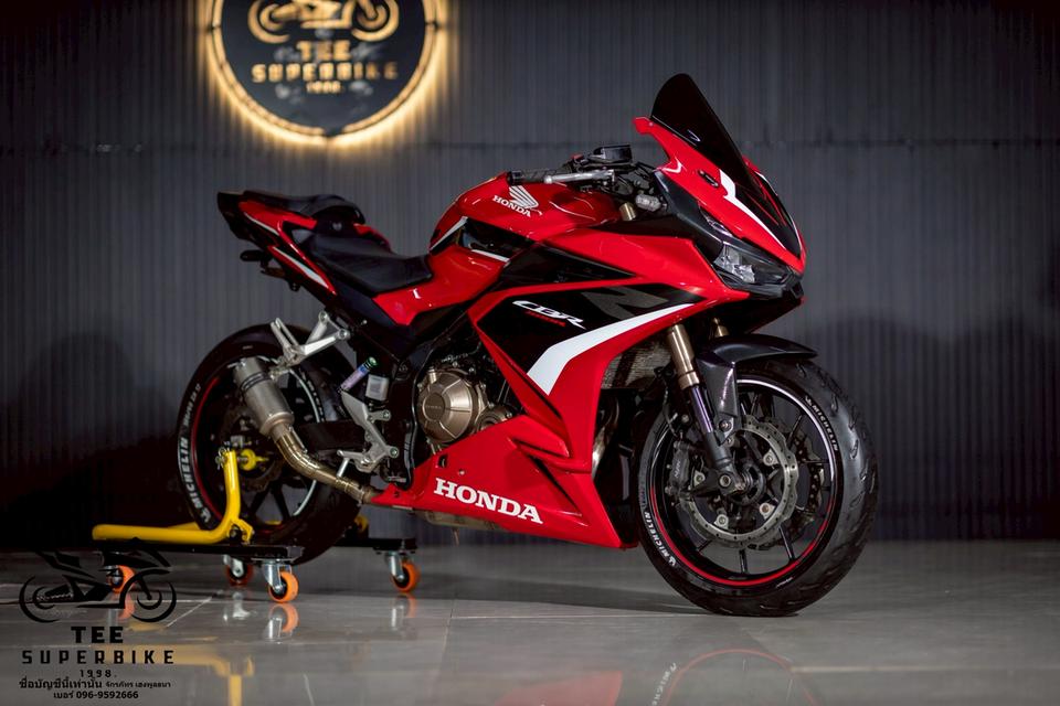 HONDA CBR500R 2021 รถมือสอง