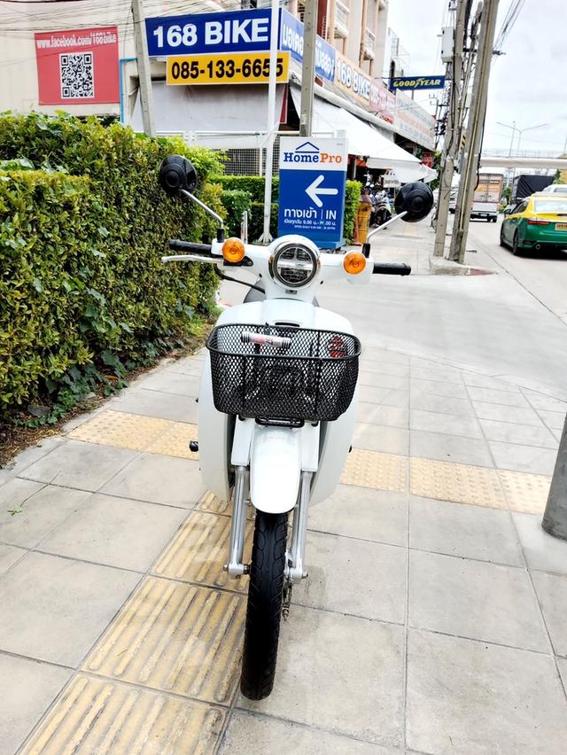 All NEW Honda Supercub สตาร์ทมือ ปี 2023 6