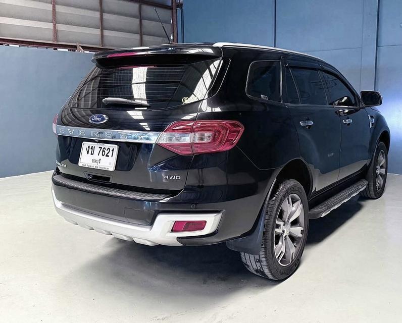 Ford Everest 3.2 Titanium Plus 4WD ปี 2016 รถมือเดียวป้ายแดง รูปที่ 5
