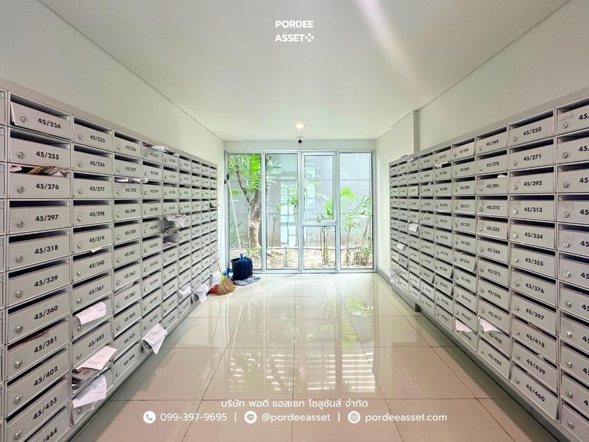 ขาย!! คอนโด เซอราโน่ พระราม 2 (ขนาด 32 ตร.ม.) ห้องตกแต่งสวย เฟอร์นิเจอร์ครบ พร้อมอยู่ ใกล้เซ็นทรัลพระราม 2 เข้าออกได้หลายเส้นทาง บางขุนเทียน กรุงเทพ 14