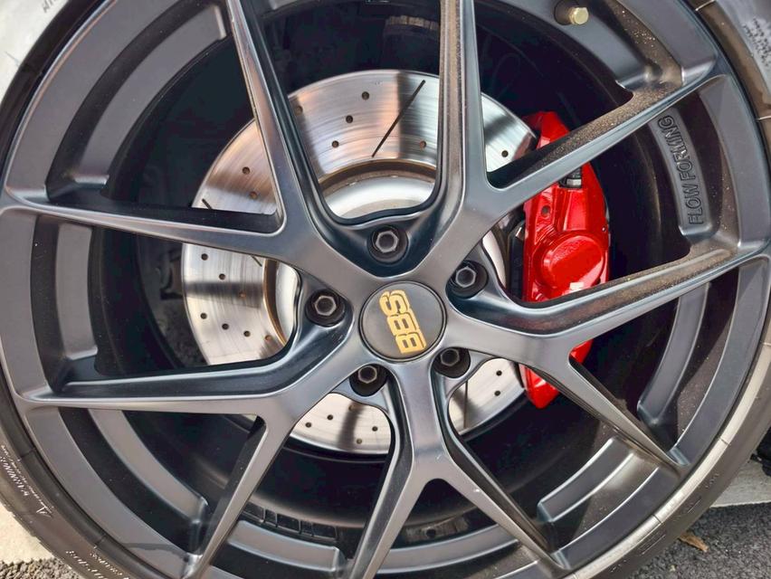 รหัสรถ KPV53 2018 BMW 430i 2.0 Convertible M-Sport สีดำ ภายในแดง 12