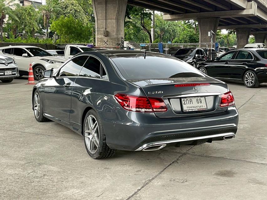 รหัสรถ WMT69 Benz E200 Coupe AMG ปี 2014