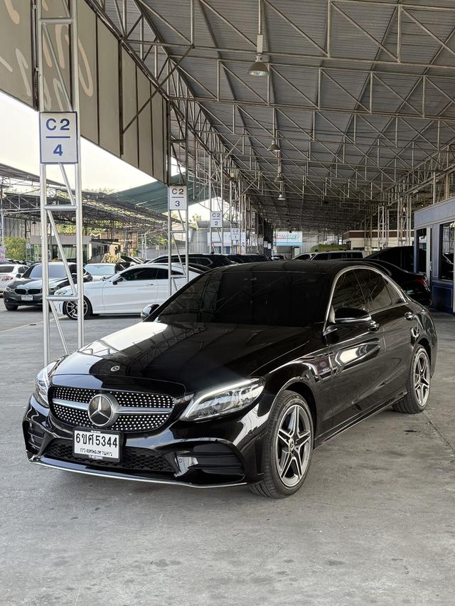 Benz C300e AMG auto ไมล์ 61xxx km. โทร. 0922639576 เอ๋ รถสวยพร้อมโอน พร้อมขับ