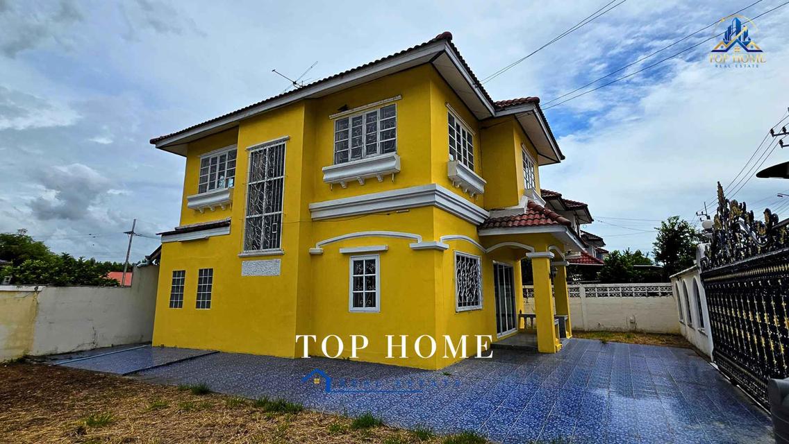 ขายด่วน‼️ บ้านเดี่ยว 2 ชั้น พื้นที่ใหญ่ 98.2 ตร.ว. 🏡 หมู่บ้านเคซี การ์เด้นท์โฮม หทัยราษฎร์ 34/3 6