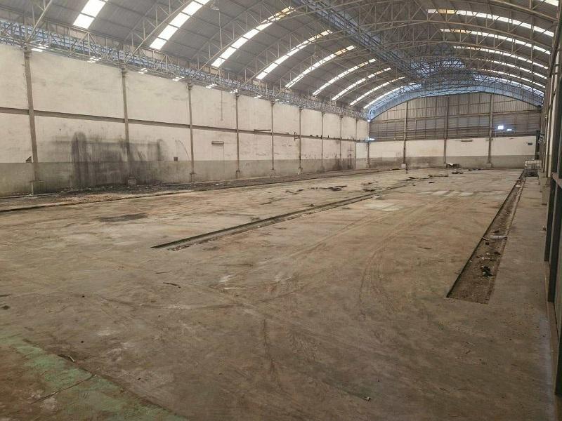 #ขายและให้เช่าโรงงานอำเภอบ้านโป่ง จังหวัดราชบุรี ที่ดิน 16-3-53 ไร่ มีใบรง.4 ขนาดโกดัง 4800 ตารางเมตร 5