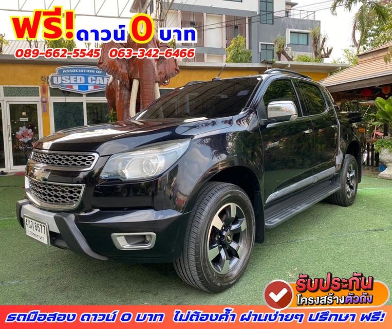 🟠ปี2016 Chevrolet Colorado 2.8 Crew Cab LTZ Z71 4WD. 2