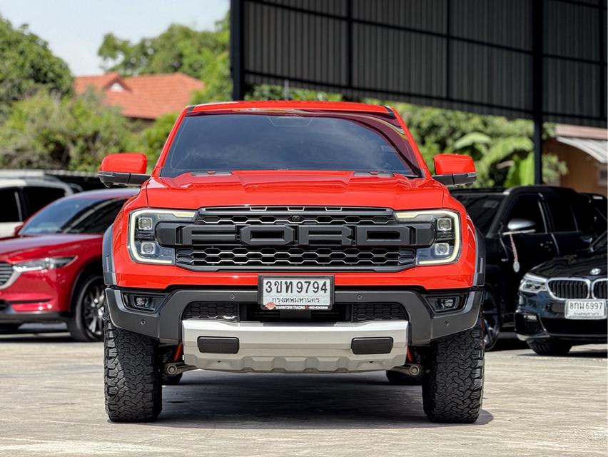 รหัสรถ WRT9794 2022 FORD RANGER, 3.0 RAPTOR ECOBOOST4WD โฉม 5