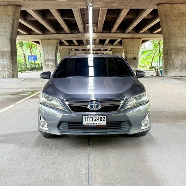 Toyota Camry 2.5 Hybrid CD AT ปี 2013