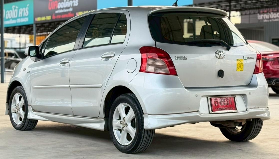 TOYOTA YARIS มือสอง ปี 2008 9