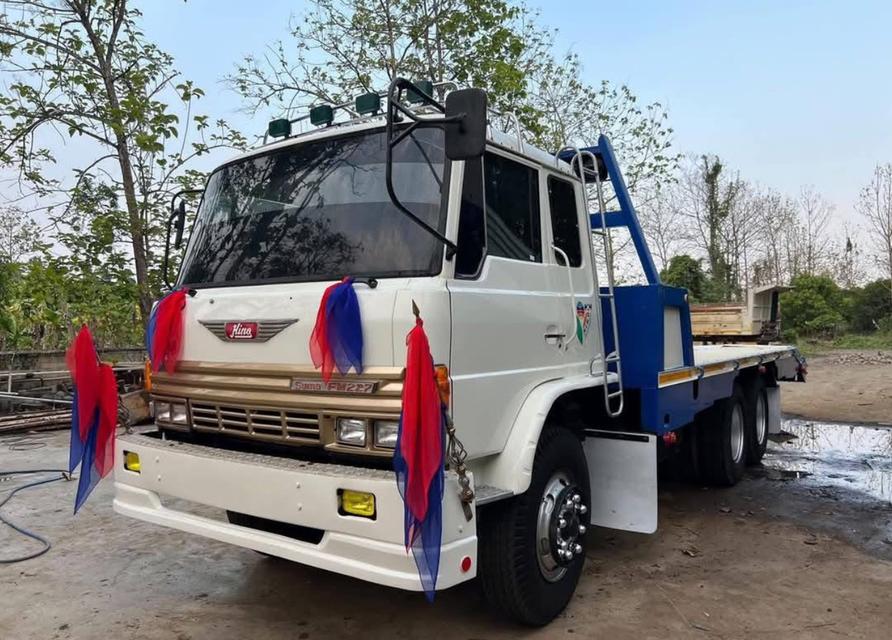 ขายรถ 10 ล้อเทเลอร์เพลาเดียว HINO KT925 4