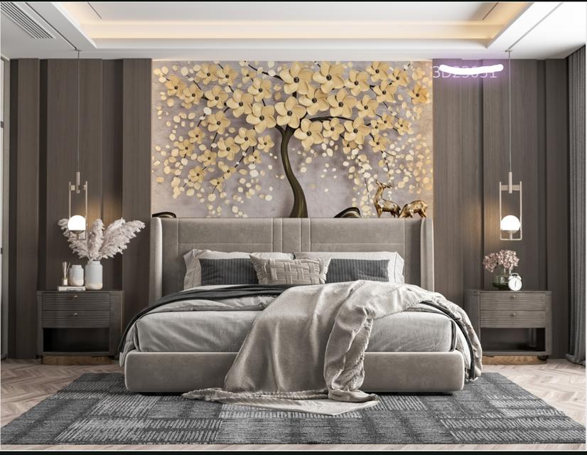 Siriwanit decorative บริการจำหน่ายผ้าม่าน และพร้อมติดตั้ง วอลเปเปอร์ ฟลิ์มกรองแสง ม่านม้วน ม่านปรับแสง มูลที่ไม้