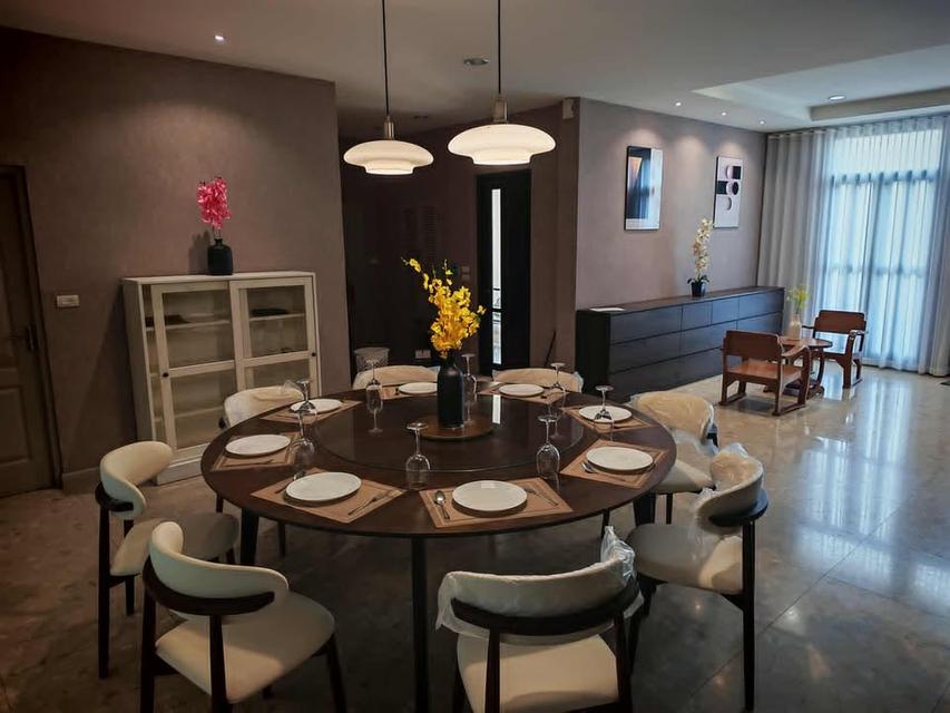 U1449 ให้เช่าบ้านเดี่ยว 2 ชั้น โครงการหรู แกรนด์ บางกอก บูเลอวาร์ด สาทร Grand Bangkok Boulevard Sathorn บ้านพร้อมเฟอร์ 2