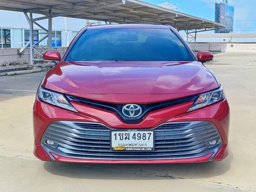 TOYOTA CAMRY 2.0 G ปี 2018 รถมือเดียว ดูแลดี ประวัติครบ 3