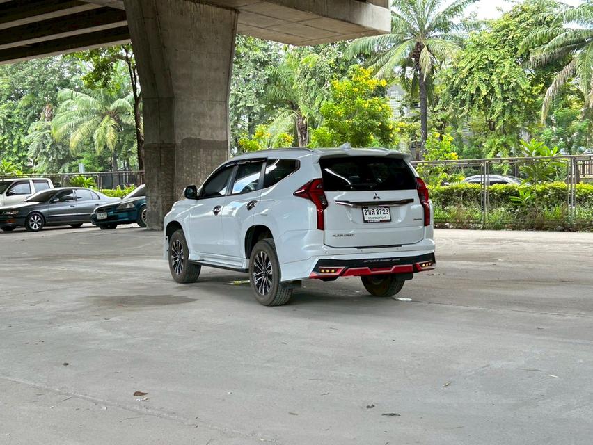 ขายรถ Mitsubishi pajero Sport 2.4 ปี 2022 สีขาว เกียร์ออโต้ 6