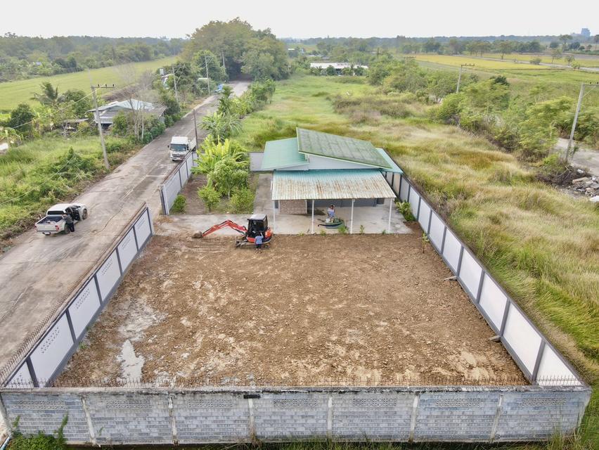 ที่ดินใกล้ขายบ้านพร้อมที่ดิน 200 ตร.ว คลอง 11 หนองเสือ 2