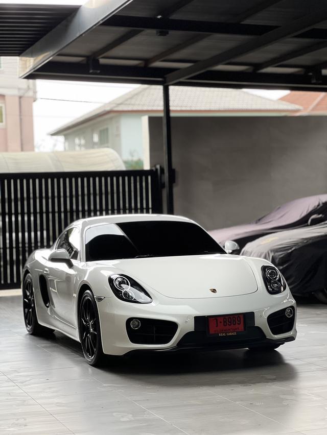 Porsche 981 Cayman ปี 2014