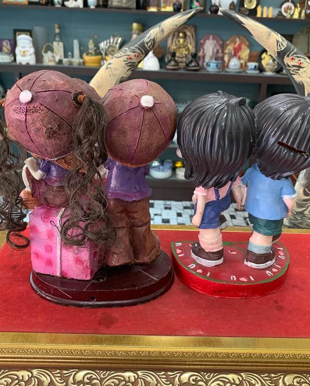 ตุ๊กตาไฟเบอร์ 2 ชิ้น 3