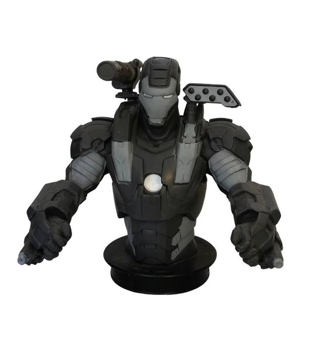 Collection Set ฝาแก้วน้ำโรงหนังมือสองสภาพดี Iron Man 3 (4 ชิ้น 600-)