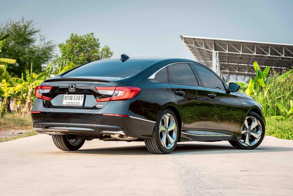 รหัสรถ NP3397 รุ่นรถ : HONDA ACCORD 2.0HYBRID ปีรถ : 2019 รูปที่ 8