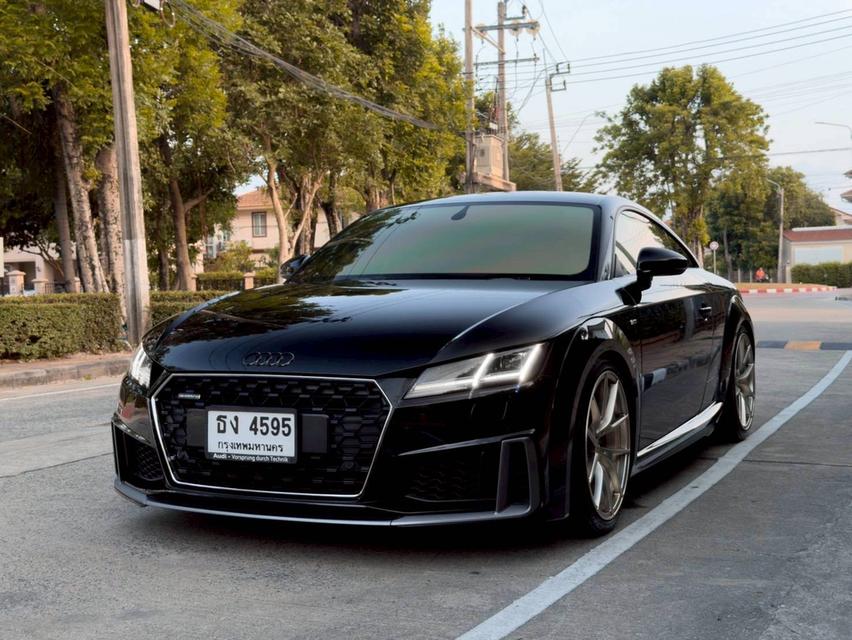 Audi TT 45TFSI Quattro S-Line Final Icon Black ปี 2022