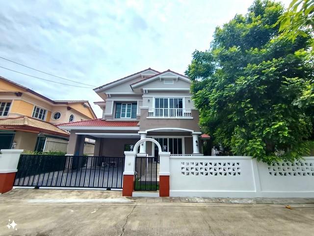 ขายบ้านเดี่ยว 72.2 ตรว. หมู่บ้านมัณฑนา รังสิต2 ถนนรังสิต-นครนายก คลอง 2 รีโนเวทใหม่ทั้งหลัง พร้อมอยู่ ใกล้ฟิวเจอร์ พาร์ค 1