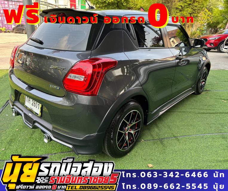 ปี2021 Suzuki Swift 1.2  GL ไมล์แท้ 22,xxx กม.รับประกันศูนย์ ถึง ปี 2025 6