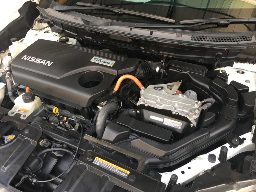 X-Trail Hybrid 2.0V 2016 SUV+ประหยัดน้ำมัน ไม่รอชาร์จ รูปที่ 19