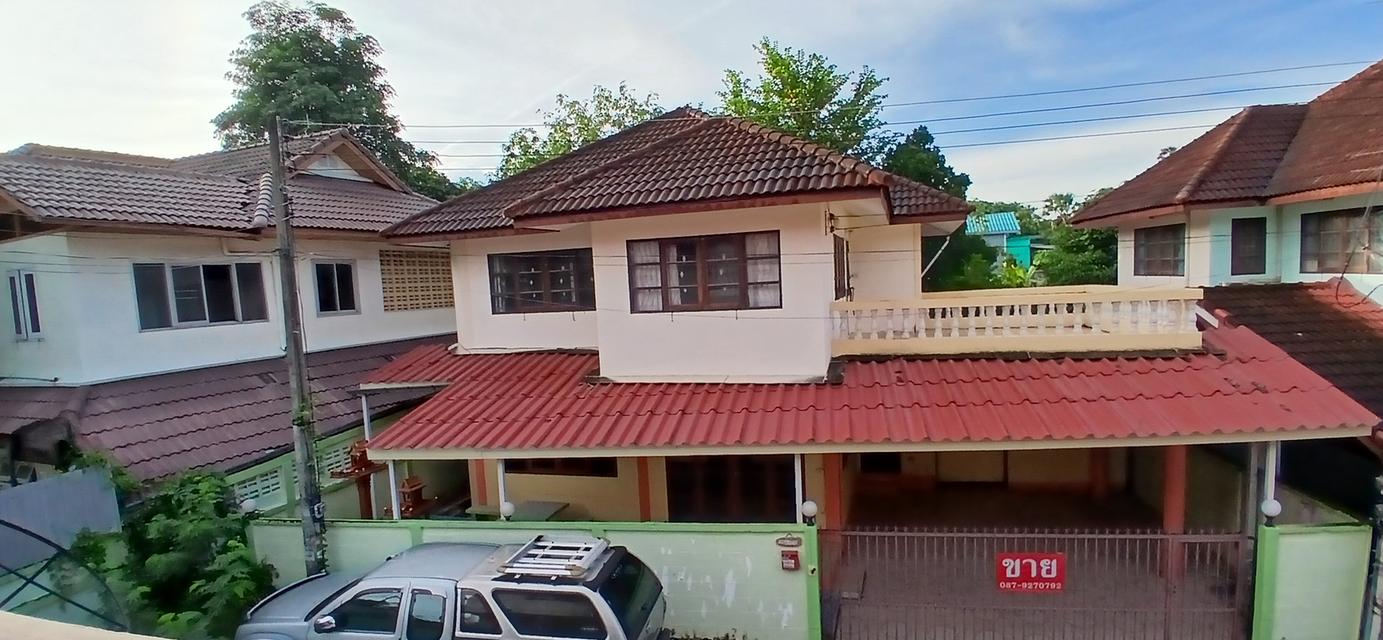 ขายบ้านเดี่ยวใกล้สนามบินดอนเมืองเพียง 10 นาที 1