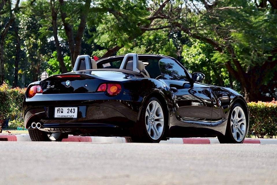 รหัสรถ PR243 Bmw Z4 (E85) 2.5i Roadster ปี 2005 รูปย่อยที่ 4