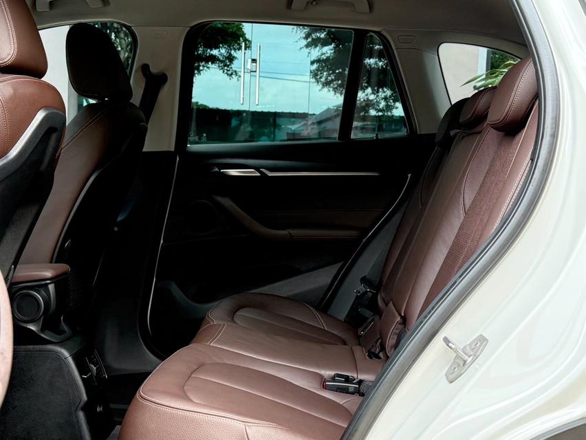 2017 BMW X1 F48 รถออกศูนย์ BMW THAILAND รถวิ่งน้อย เข้าศูนย์ทุกระยะ ไม่เคยมีอุบัติเหตุครับ 14