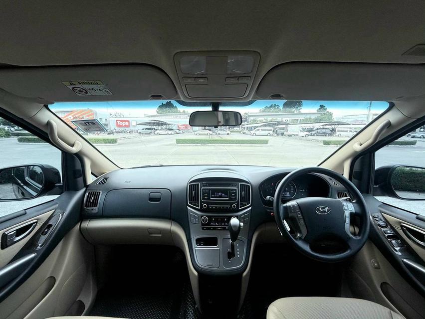 (แจ้งรหัสรถ PEAT654) ❤️HYUNDAI H1 ปี 2022 แท้ มือเดียวป้ายแดง รูปที่ 7