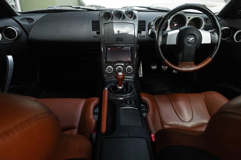 (แจ้งรหัสรถ PR2122) ✅️Nissan Fairlady 350Z Minorchange ปี 2006 รูปที่ 8