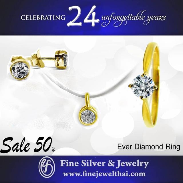 Finejewelthai ชุดเครื่องประดับ สร้อยคอ ต่างหู จี้ ราคาพิเศษ