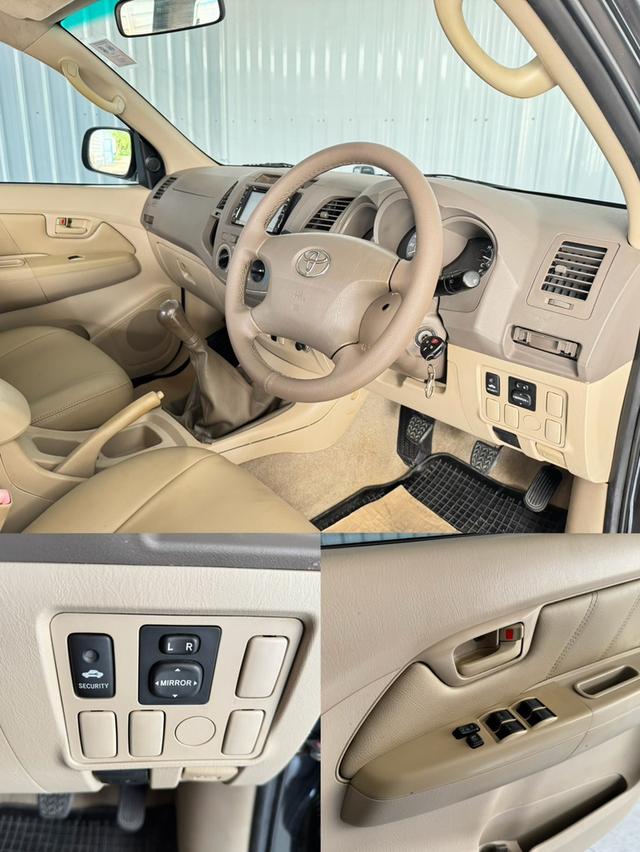 รถบ้าน 4*4 Toyota Vigo 3.0G DVD (4WD) 4ประตู เกียร์ธรรมดา รูปที่ 11