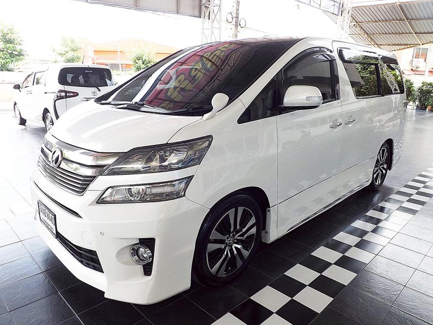 รหัสรถ KCY8045 TOYOTA VELFIRE 2.4V AUTO ปี 2008 สีขาว