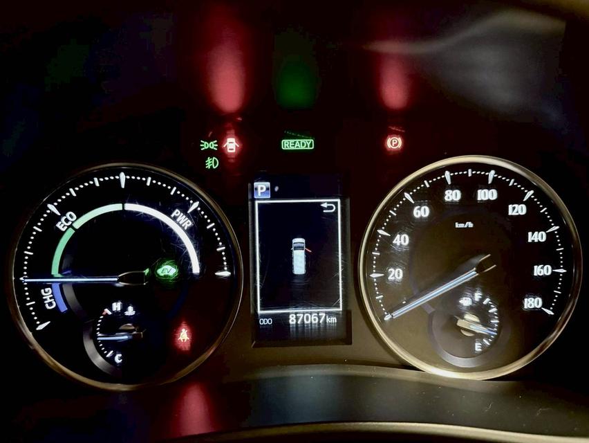 Toyota vellfire 2.5 hybrid X ปี 2021 17